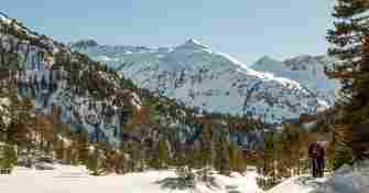 Cauterets Marcadau Neige