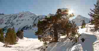 Cauterets Marcadau Neige