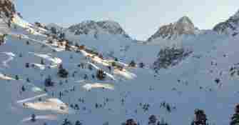 Cauterets Marcadau Neige