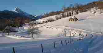 Val d'Azun sous la neige