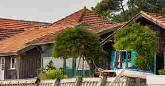 Arcachon Cap Ferret L'Herbe