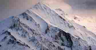 Neige Val d'Azun Pic du Midi d'Arrens