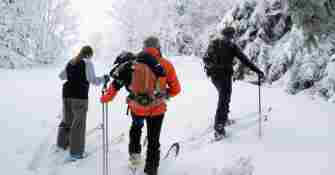 Initiation ski de randonnée Val d'Azun
