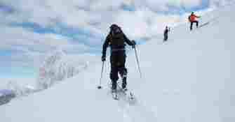 Initiation ski de randonnée Val d'Azun