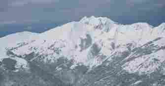 Paysage neige Val d'Azun