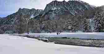 Raquettes Pont d'Espagne