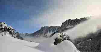 Raquettes Pont d'Espagne