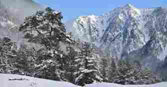 Raquettes Pont d'Espagne