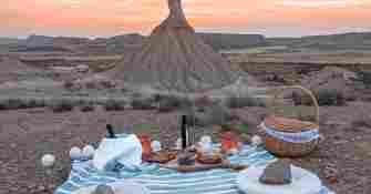 Pique-nique Bardenas