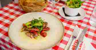 Hotel de La Plage L'Herbe Cap-ferret
