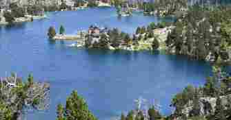 Refuge Maria-Blanc Encantats