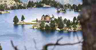 Refuge Maria-Blanc Encantats