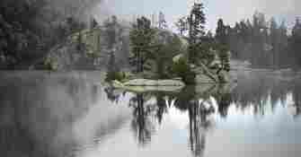 Estany Tort de Peguera Encantats