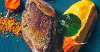 Plat Villa Etang Blanc