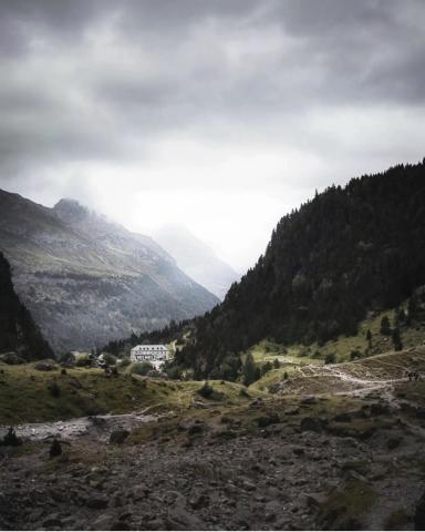 Chambre hôtel Cirque et Cascade