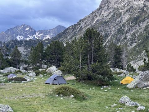 Bivouac Néouvielle