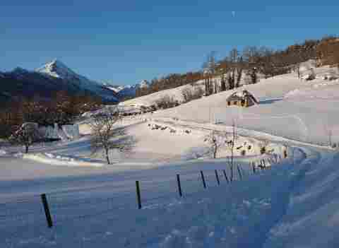 Val d'Azun sous la neige