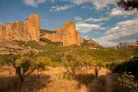 Les Mallos de Riglos