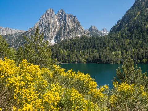 Estany de San Maurici et Aiguilles des Encantats